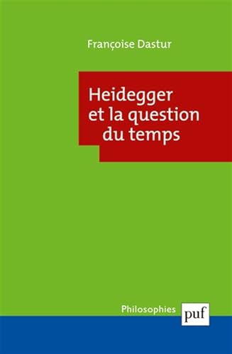 Stock image for Heidegger et la question du temps for sale by Librairie Pic de la Mirandole
