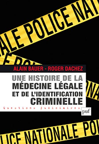 Stock image for Anthropologie criminelle et mdecine lgale au fil de l'histoire for sale by medimops