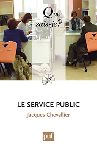 Stock image for Le service public for sale by Ammareal