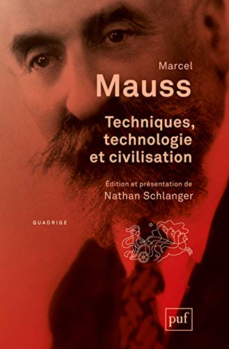 Beispielbild fr Techniques, technologie et civilisation zum Verkauf von medimops