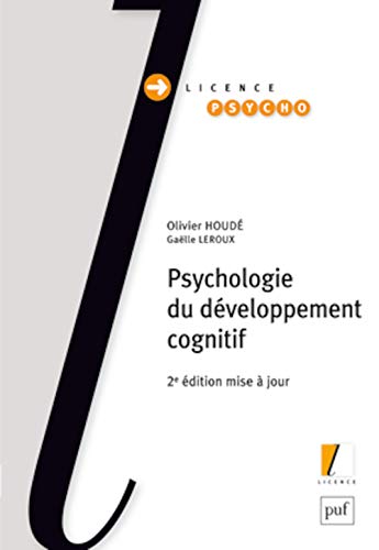 Immagine dell'editore per Psychologie du dveloppement cognitif venduto da medimops