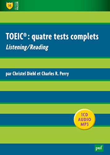 Stock image for TOEIC : quatre tests complets for sale by Ammareal