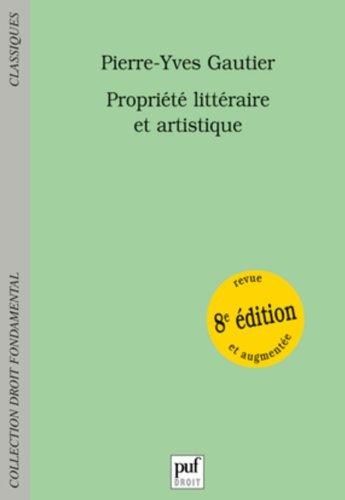 9782130607045: Proprit littraire et artistique