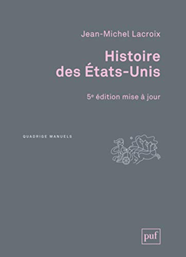 Imagen de archivo de Histoire Des Etats-unis a la venta por RECYCLIVRE