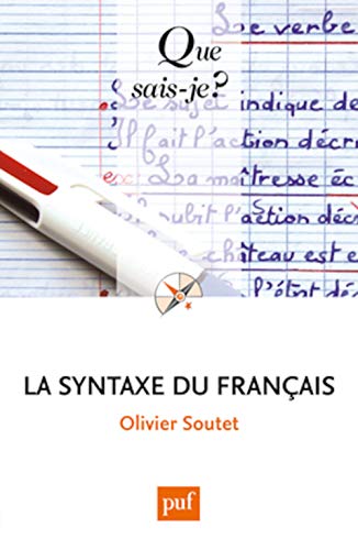 Beispielbild fr La syntaxe du franais zum Verkauf von Ammareal