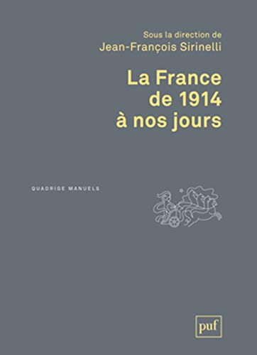 9782130608301: La France de 1914  nos jours