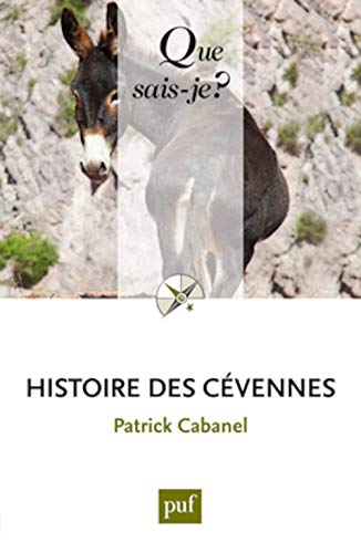 Stock image for Histoire des Cvennes QSJ 3342 for sale by Ammareal