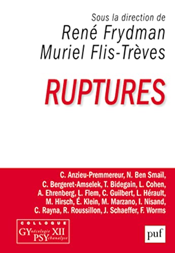 Stock image for Ruptures for sale by La Plume Franglaise