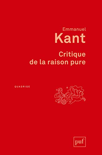 Stock image for Critique de la raison pure for sale by Revaluation Books