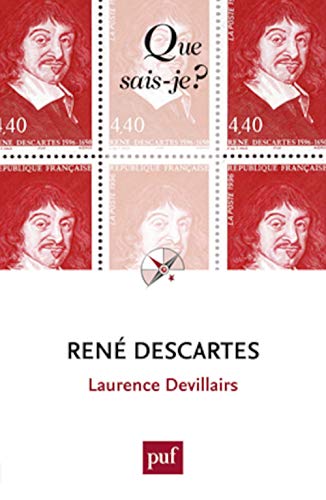 Beispielbild fr Ren Descartes zum Verkauf von RECYCLIVRE