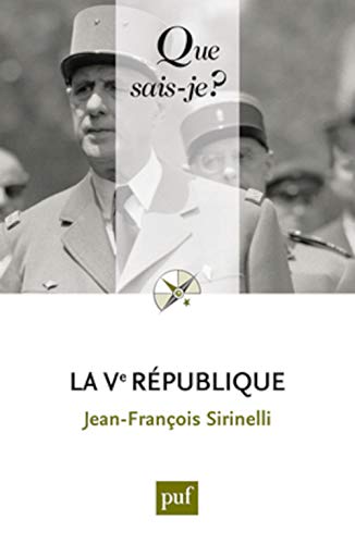 Stock image for La Ve Rpublique for sale by medimops