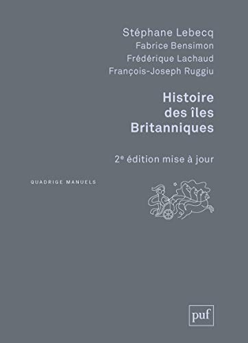 Stock image for Histoire des les britanniques for sale by medimops
