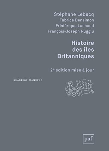 9782130617457: Histoire des les Britanniques