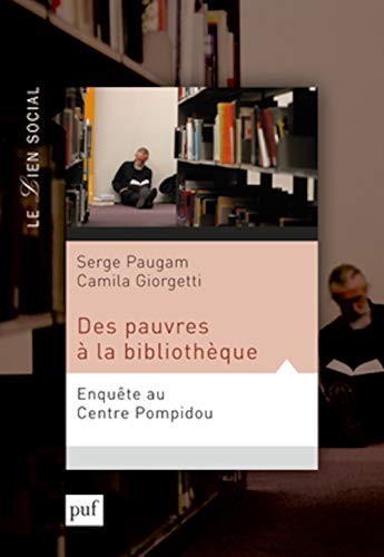 9782130619024: Des pauvres  la bibliothque. Enqute au Centre Pompidou