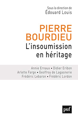 Beispielbild fr Pierre Bourdieu. L'insoumission en hritage zum Verkauf von medimops