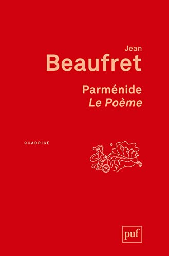 Beispielbild fr Parmnide. Le Pome zum Verkauf von Gallix