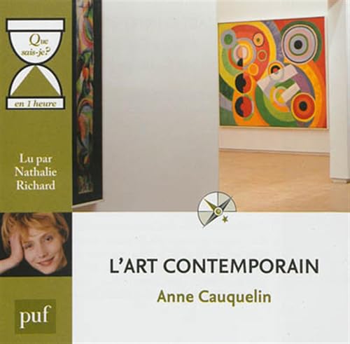 Beispielbild fr L'art contemporain  en une heure CD zum Verkauf von Gallix