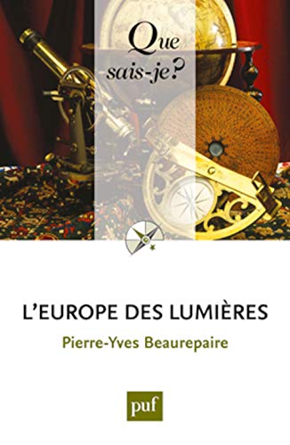 Beispielbild fr L'Europe des Lumires zum Verkauf von Ammareal