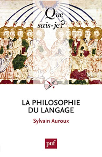 Stock image for La philosophie du langage for sale by medimops