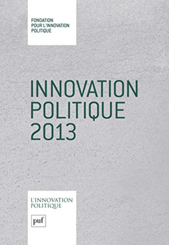 Beispielbild fr L'innovation politique 2013 zum Verkauf von Ammareal