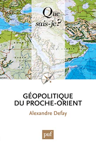 Imagen de archivo de Gopolitique Du Proche-orient a la venta por RECYCLIVRE