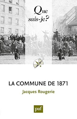 Beispielbild fr La commune de 1871 zum Verkauf von medimops