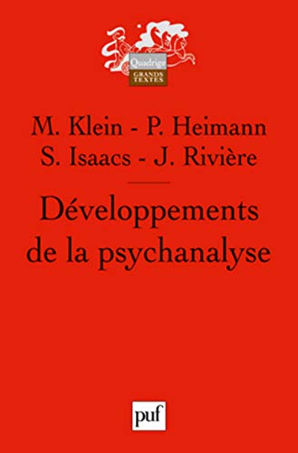 9782130621270: Dveloppements de la psychanalyse: Prface d'Ernest Jones. Traduit de l'anglais par Willy Baranger