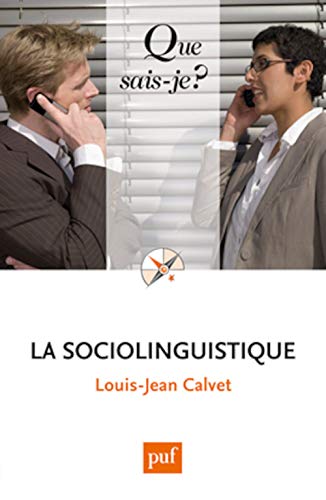 Stock image for La Sociolinguistique for sale by Better World Books