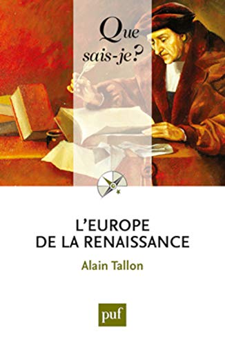 Beispielbild fr L'Europe de la renaissance zum Verkauf von medimops