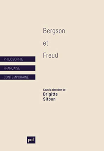 Beispielbild fr Bergson Et Freud zum Verkauf von RECYCLIVRE
