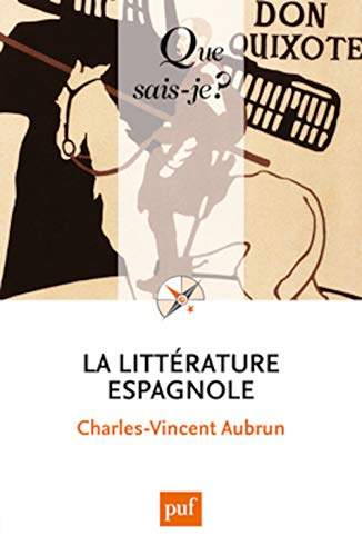 Stock image for la littrature espagnole (8e dition) for sale by Chapitre.com : livres et presse ancienne