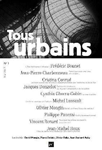 Beispielbild fr Tous urbains n 1 (2013) Collectif zum Verkauf von BIBLIO-NET