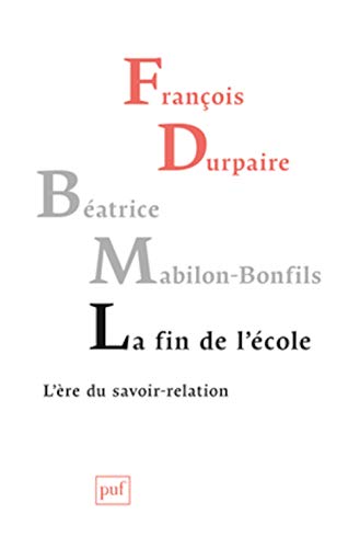 Stock image for La fin de l'cole for sale by Ammareal