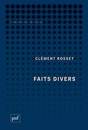 9782130625568: Faits divers