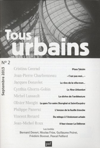 Beispielbild fr Tous urbains n 2 (2013) Collectif zum Verkauf von BIBLIO-NET