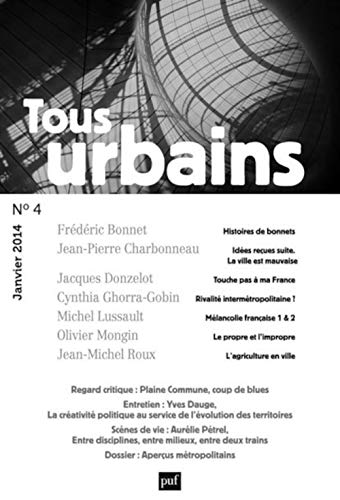 Beispielbild fr Tous urbains n 4 (2013) [Fournitures diverses] Collectif zum Verkauf von BIBLIO-NET