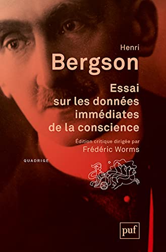 Stock image for Essai sur les donn es imm diates de la conscience for sale by WorldofBooks