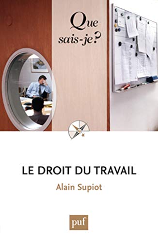 Stock image for Le droit du travail for sale by medimops
