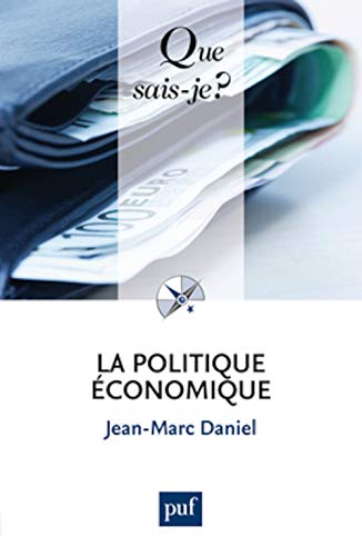 Beispielbild fr La politique conomique zum Verkauf von Ammareal
