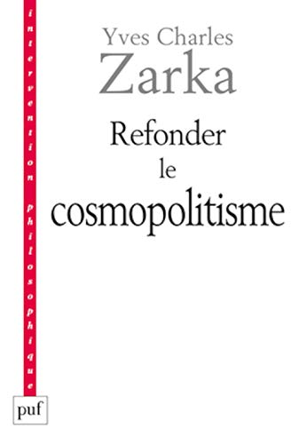 9782130627418: Refonder le cosmopolitisme