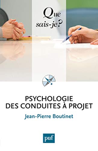 Beispielbild fr Psychologie des conduites  projet zum Verkauf von medimops