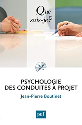 Stock image for Psychologie des conduites  projet for sale by medimops