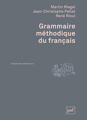 Stock image for grammaire methodique du francais (5ed). (QUADRIGE) for sale by Red's Corner LLC