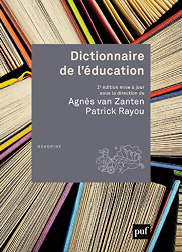 9782130628088: Dictionnaire de l'ducation