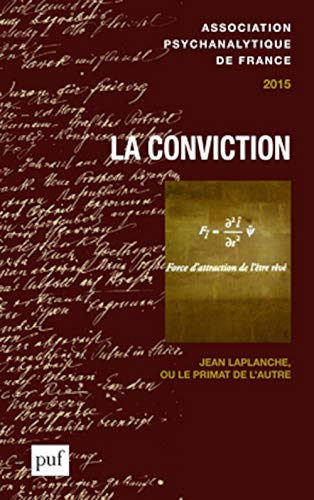 Beispielbild fr Annuel 2015 - APF. La conviction zum Verkauf von Gallix