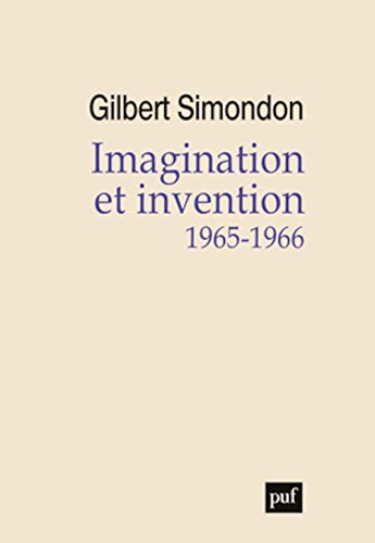 Stock image for Imagination et invention (1965-1966) for sale by Gallix