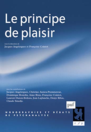 Stock image for Le principe de plaisir for sale by Buchpark
