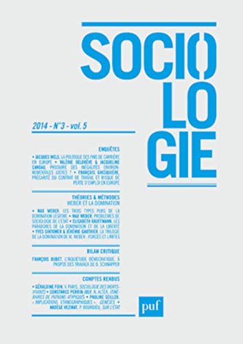 9782130629504: Sociologie 2014, n 3