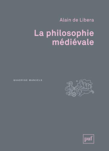 Beispielbild fr La philosophie mdivale. Quadrige Manuels zum Verkauf von Antiquariaat Schot