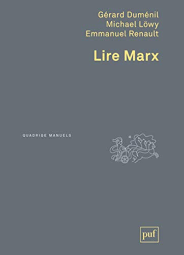 Beispielbild fr Lire Marx zum Verkauf von Gallix